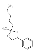 1,3-Dioxolane,2-methyl-2-pentyl-4-phenyl- picture