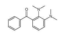 [2,3-bis(dimethylamino)phenyl]-phenylmethanone Structure