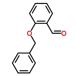 2-苄氧基苯甲醛结构式