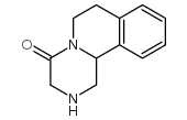 1,2,3,6,7,11SS-HEXAHYDRO-4H-PYRAZINO[2,1-A]ISOQUINOLINE-4-ONE Structure