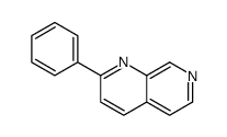 2-phenyl-1,7-naphthyridine Structure