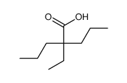 2-乙基-2-丙基戊酸结构式