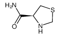 (S)-thiazolidine-4-carboxylic acid amide Structure