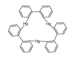 ortho-(Hg-biphenyl)3结构式