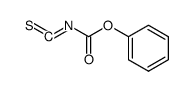 THIOCARBONYL-CARBAMIDSAEURE-PHENYL ESTER结构式