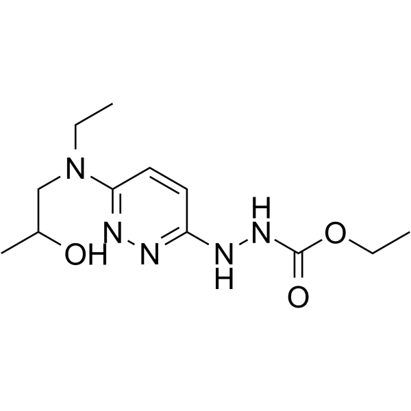 Cadralazine Structure