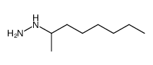 (1-methyl-heptyl)-hydrazine Structure