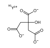 (90Y)yttrium citrate picture