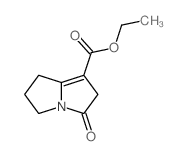 ethyl 3-oxo-2,5,6,7-tetrahydropyrrolizine-1-carboxylate Structure