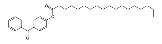 (4-benzoylphenyl) octadecanoate Structure