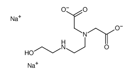 Glycine, N-(carboxymethyl)-N-[2-[(2-hydroxyethyl)amino]ethyl]-, monococo acyl derivs. disodium salts Structure