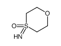 4,4-二氢-4-亚氨基-1,4-氧硫杂环己烷 4-氧化物图片