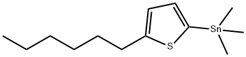 Stannane, (5-hexyl-2-thienyl)trimethyl- picture