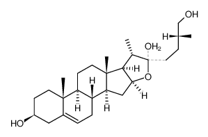 diosgenin Structure