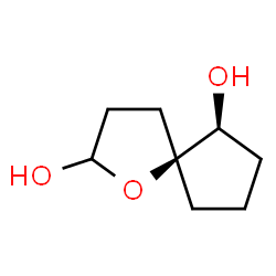 1-Oxaspiro[4.4]nonane-2,6-diol, (5S,6S)- (9CI) picture