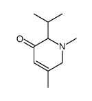 3(2H)-Pyridinone,1,6-dihydro-1,5-dimethyl-2-(1-methylethyl)-(9CI) structure