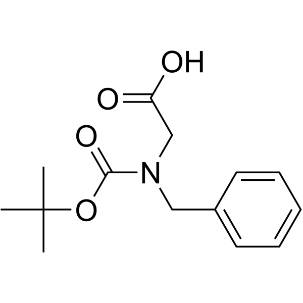 N-BOC-N-苄基甘氨酸图片