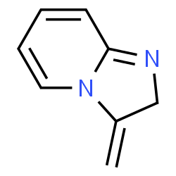 Imidazo[1,2-a]pyridine, 2,3-dihydro-3-methylene- (9CI) structure