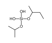 butan-2-yloxy-dihydroxy-propan-2-yloxysilane Structure