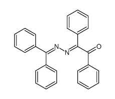 benzil-mono-benzhydrylidenehydrazone Structure