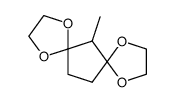 1,4,8,11-Tetraoxadispiro[4.1.4.2]tridecane,6-methyl-(9CI) Structure