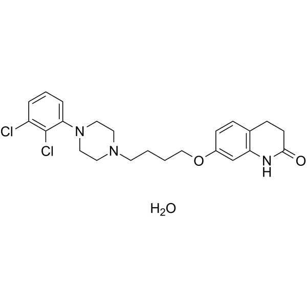 Aripiprazole monohydrate结构式