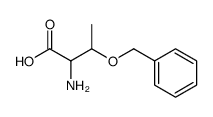 H-D-THR(BZL)-OH structure