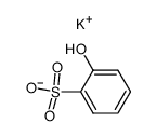 potassium 2-hydroxybenzenesulfonate Structure