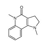 1,5-dimethyl-2,3-dihydropyrrolo[3,2-c]quinolin-4-one Structure