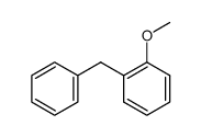 2-Benzylanisole Structure