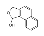 1,3-dihydrobenzo[g][2]benzofuran-1-ol结构式