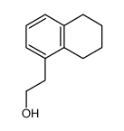 2-(5,6,7,8-tetrahydro-[1]naphthyl)-ethanol Structure