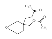 [3-(acetyloxymethyl)-7-oxabicyclo[4.1.0]hept-3-yl]methyl acetate结构式