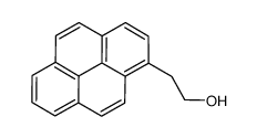 2-pyren-1-ylethanol结构式