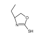 (4S)-4-ethyl-1,3-oxazolidine-2-thione Structure