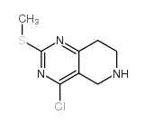 4-氯-5,6,7,8-四氢-2-(甲硫基)吡啶并[4,3-d]嘧啶图片