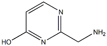 2-(aminomethyl)pyrimidin-4-ol结构式