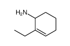 2-Ethyl-2-cyclohexen-1-amine结构式