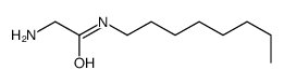 2-amino-N-octylacetamide Structure