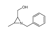 (1-benzyl-3-methylaziridin-2-yl)methanol Structure