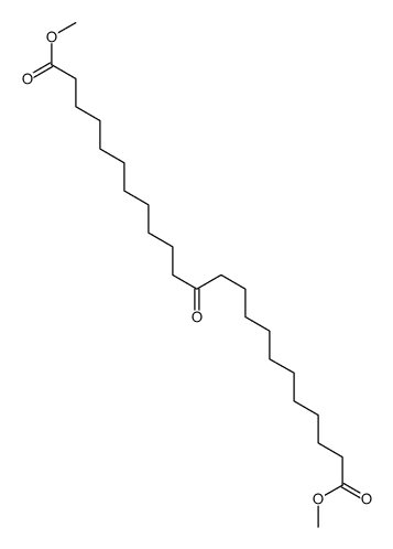 dimethyl 12-oxotricosanedioate结构式