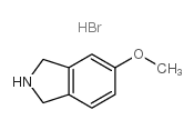 5-Methoxyisoindoline hydrobromide Structure