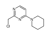 2-(chloromethyl)-4-(piperidin-1-yl)pyrimidine picture