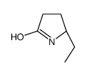 (5R)-5-ethylpyrrolidin-2-one结构式