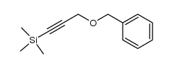 (3-benzyloxy-prop-1-ynyl)trimethylsilanebenzyl ether图片