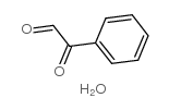 苯甲酰甲醛水合物结构式