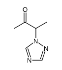 2-Butanone, 3-(1H-1,2,4-triazol-1-yl)- (9CI) Structure