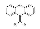 9-(dibromomethylidene)xanthene Structure