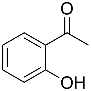 Ortho-Hydroxyacetophenone Structure