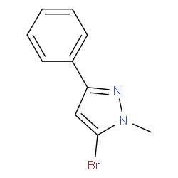 5-溴-1-甲基-3-苯基-1H-吡唑图片